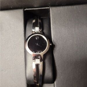 Movado Black Dial Women's Watch